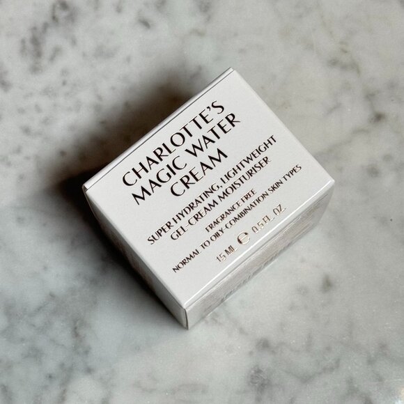 Charlotte Tilbury Charlotte's Magic Water Cream 15mL | NEW SKINCARE - Picture 2 of 3